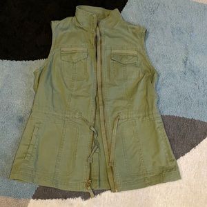 Green Utility Vest